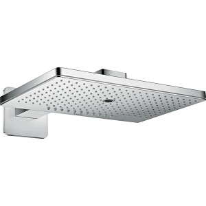 Hansgrohe Kopfbrause 460 3jet Axor chrom mit Brausearm SoftCube