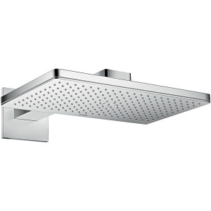 Hansgrohe Kopfbrause 460 1jet Axor chrom mit Brausearm eckig
