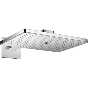 Hansgrohe Kopfbrause 460 3jet Axor chrom mit Brausearm eckig