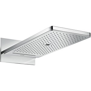 Hansgrohe Kopfbrause 580 3jet Axor chrom Wandmontage