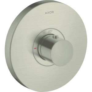 Hansgrohe Thermostat UP Axor ShowerSelect Fertigset rund BN