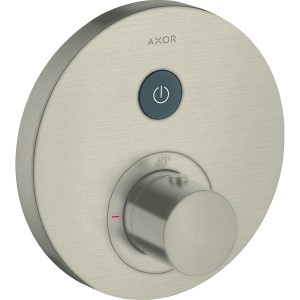 Hansgrohe Thermostat UP Axor ShowerSelect Fertigset 1 Verbraucher rund BN