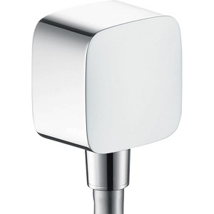 Hansgrohe Schlauchanschluss Fixfit Softcube Axor DN15 mit Rückflussverhinderer chrom