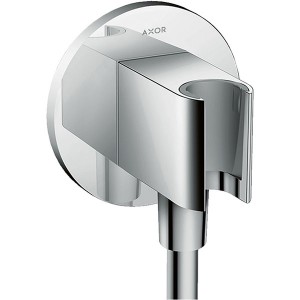 Hansgrohe Schlauchanschluss Fixfit Porter rund Axor DN15 mit Rückflussverhinderer chrom