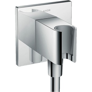 Hansgrohe Schlauchanschluss Fixfit Porter Square Axor DN15 m.Rückflussverh.chrom