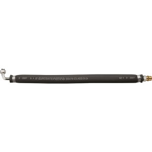Hansgrohe Anschlussrohr Axor flexibel 800mm mit Winkelstück