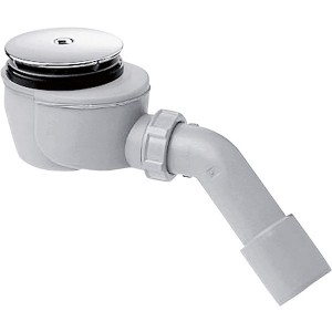 Hansgrohe Ablaufgarnitur Duschwannen Staro 90 Axor Komplettset chrom