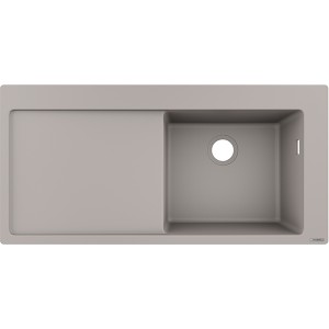 Hansgrohe Einbauspüle 450 mit Abtropffläche S514-F450 BG