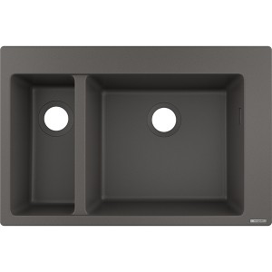 Hansgrohe Einbauspüle 180x450 S510-F635 SG