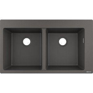 Hansgrohe Einbauspüle 370x370 S510-F770 SG