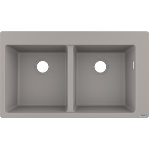 Hansgrohe Einbauspüle 370x370 S510-F770 BG