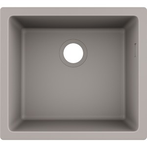 Hansgrohe Unterbauspüle 450 S510-U450 BG