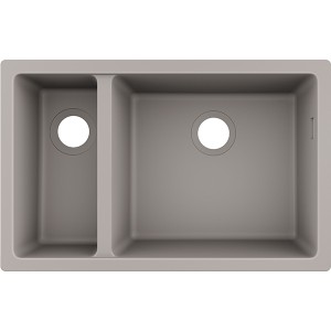 Hansgrohe Unterbauspüle 180x450 S510-U635 BG