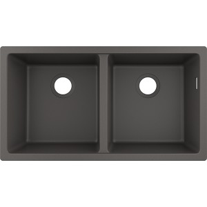 Hansgrohe Unterbauspüle 370x370 S510-U770 SG