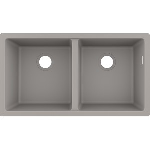 Hansgrohe Unterbauspüle 370x370 S510-U770 BG