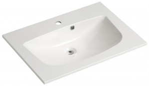 Pelipal Solitaire 6025 Mineralmarmor-Waschtisch 970