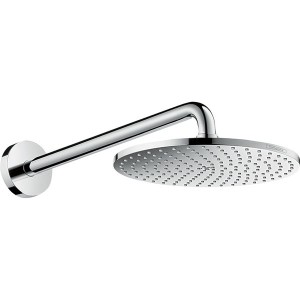 Hansgrohe Kopfbrause Raindance S 240 1jet PowderRain Brausearm 390mm chrom
