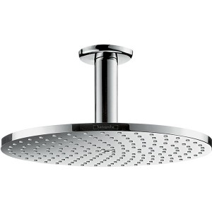 Hansgrohe Kopfbrause Raindance S 240 1jet PowderRain Deckenmontage 100 chrom