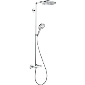 Hansgrohe Showerpipe Raindance Select S 240 1jet PowderRain chrom