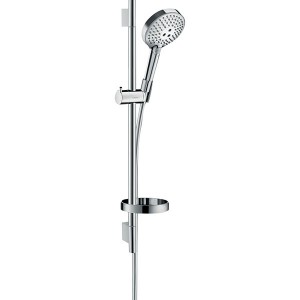 Hansgrohe Brausenset Raindance Select S 120 3jet PowderRain Unica'S Puro 650mm chrom