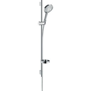 Hansgrohe Brausenset Raindance Select S 120 3jet PowderRain Unica'S Puro 900mm chrom