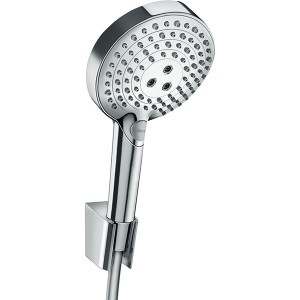 Hansgrohe Brausenset Raindance Select S 120 3j PowderRain Porter'S 1250 chrom