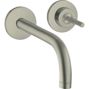 Hansgrohe Waschtischmischer Unterputz Axor Uno BN mit Auslauf 160mm