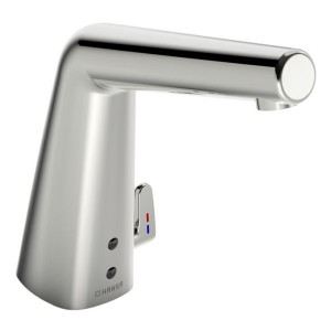 HA Waschtisch-ELB Hansadesigno 5179 2201 mit Batteriebetrieb verchromt