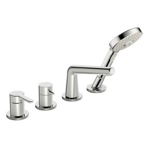 HA Fertigmontagset EHM für alle 4-Loch- Einbausets Hansadesigno 5312 chrom