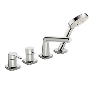 HA Fertigmontagset EHM für alle 4-Loch- Einbausets Hansadesigno 5312 chr.