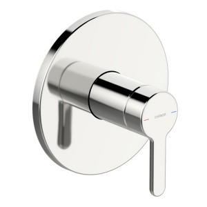 HA Funkt.Einheit m. Dekorset Einhand- Brause-Batt. Hansadesigno 8110 9563 chr
