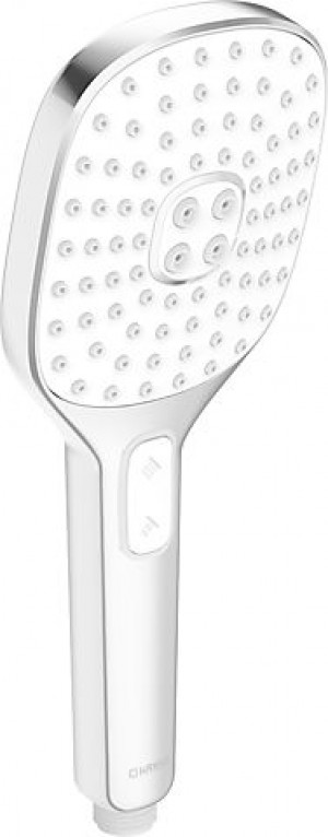 HA Handbrause Hansaactivejet Style 8433 0200 3-strahlig weiß/chrom