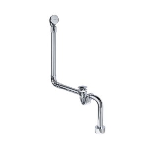 Victoria & Albert Ab- und Überlaufgarnitur chrom Brushed Nickel