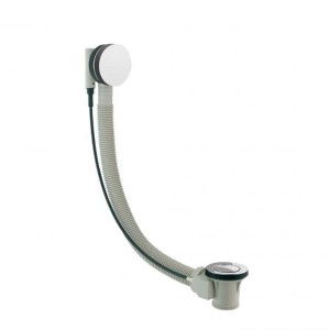 Victoria & Albert Ab- und Überlaufgarnitur mit Wanneneinlauf KIT61 polished chrome