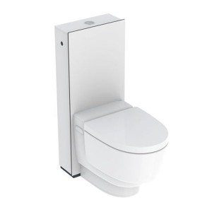 Geberit AquaClean Mera Classic WC-Komplettanlage AP Stand-WC weiß-alpin