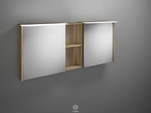 Burgbad Badu Spiegelschrank (SFTY150)