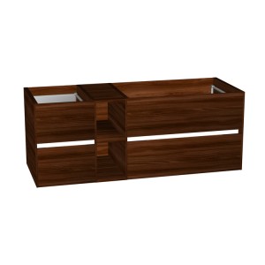 Pelipal Solitaire 6010 Waschtischunterschrank PG1 1320mm mit Bewegungssensor