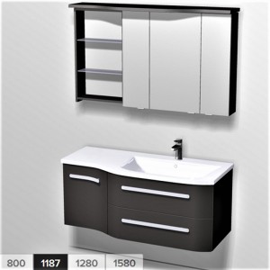 Pelipal Contea Badmöbelset - Comfort N 3.8
