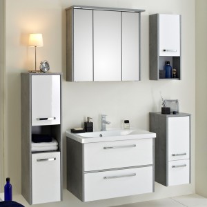 Pelipal Fokus 3050 Badmöbelset 16