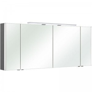 Pelipal S50 neutrale Spiegelschränke LEDrelax