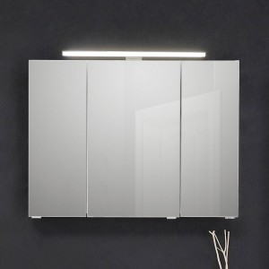 Pelipal S50 neutrale Spiegelschränke LEDrelax 800mm