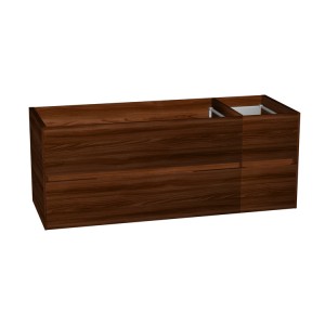 Pelipal Solitaire 6010 Waschtischunterschrank PG1 1320mm  