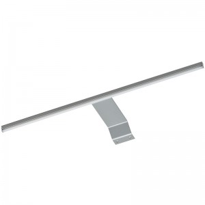 Pelipal Zubehör LED-Aufsatzleuchte Aluminium matt 40E