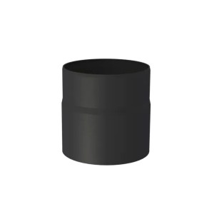 Rockytherm Rauchrohr 150 mm, DM120, Farbe: Schwarz