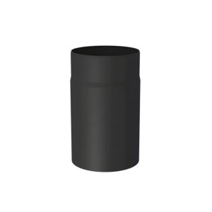 Rockytherm Rauchrohr 250 mm, DM120, Farbe: Schwarz