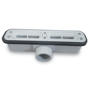 Drain Siphon Shower tray Isola Shower Isola
