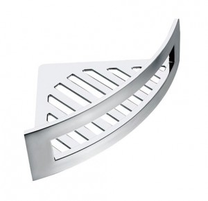 sam Duschablage duschway 4003034 Eckmodell chrom