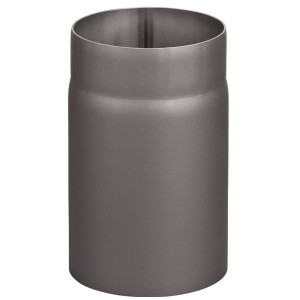 Rockytherm Rauchrohr 250 mm, DM150, Farbe: Grau
