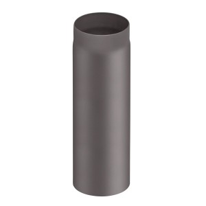 Rockytherm Rauchrohr 500 mm, DM130, Farbe: Grau