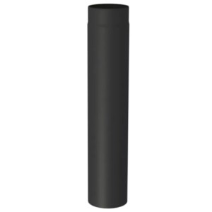 Rockytherm Rauchrohr 750 mm, DM160, Farbe: Schwarz